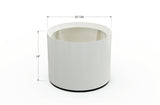 Aluminum Round Planter – 24" to 36" DIA