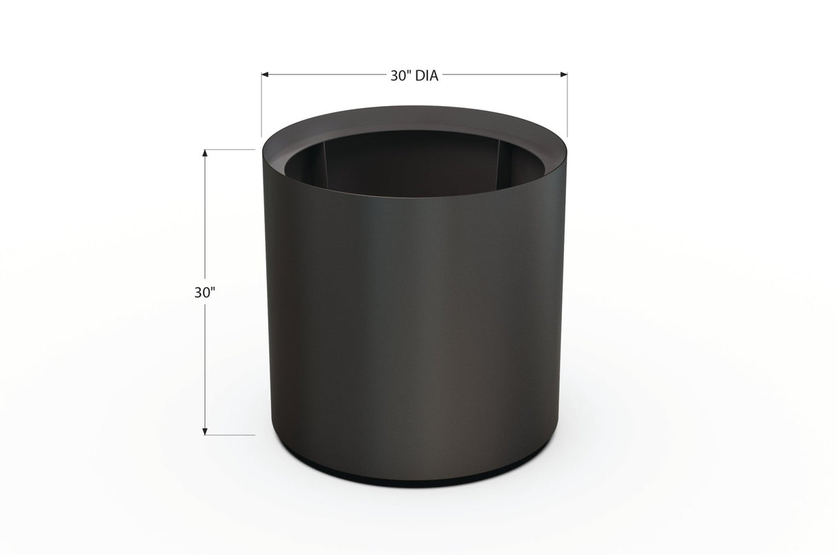 Aluminum Round Planter - Plantercraft