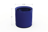 Aluminum Round Planter – 24" to 36" DIA