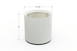 Aluminum Round Planter – 24" to 36" DIA