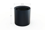 Aluminum Round Planter – 24" to 36" DIA