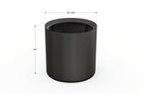 Aluminum Round Planter – 24" to 36" DIA