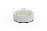 Aluminum Round Planter – 24" to 36" DIA