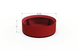 Aluminum Round Planter – 24" to 36" DIA