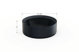 Aluminum Round Planter – 24" to 36" DIA