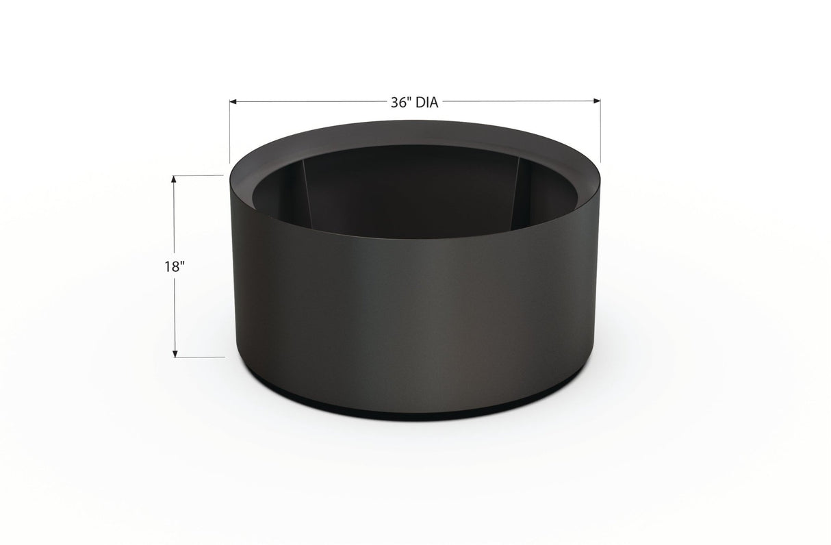 Aluminum Round Planter - Plantercraft