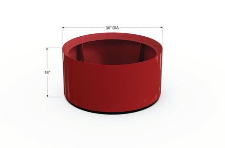 Aluminum Round Planter - Plantercraft