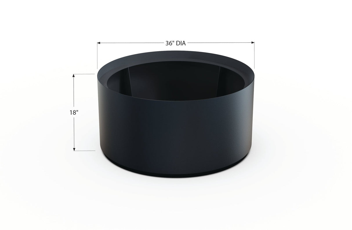 Aluminum Round Planter - Plantercraft