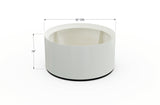 Aluminum Round Planter – 24" to 36" DIA