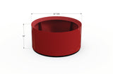Aluminum Round Planter – 24" to 36" DIA