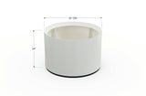 Aluminum Round Planter – 24" to 36" DIA