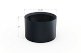 Aluminum Round Planter – 24" to 36" DIA