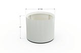 Aluminum Round Planter – 24" to 36" DIA