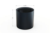 Aluminum Round Planter – 24" to 36" DIA