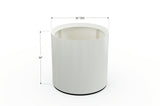 Aluminum Round Planter – 24" to 36" DIA