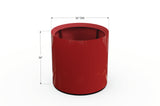 Aluminum Round Planter – 24" to 36" DIA