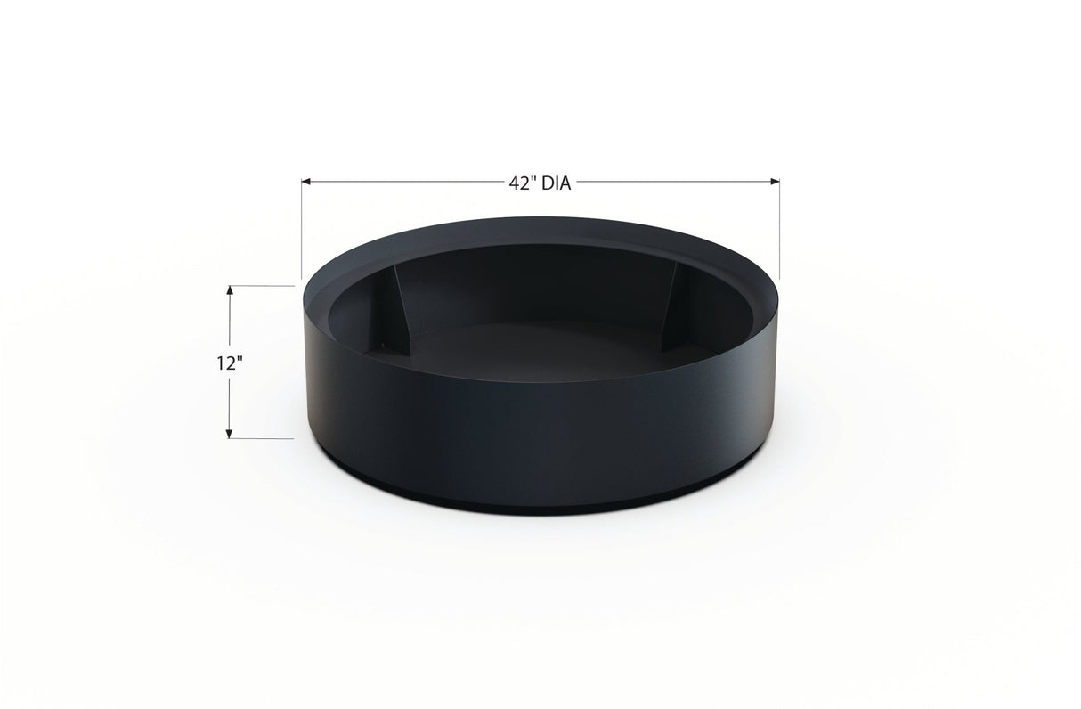 Aluminum Round Planter - Plantercraft