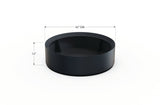 Aluminum Round Planter - Plantercraft