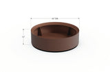 Aluminum Round Planter - Plantercraft