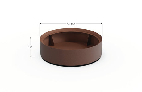 Aluminum Round Planter - Plantercraft
