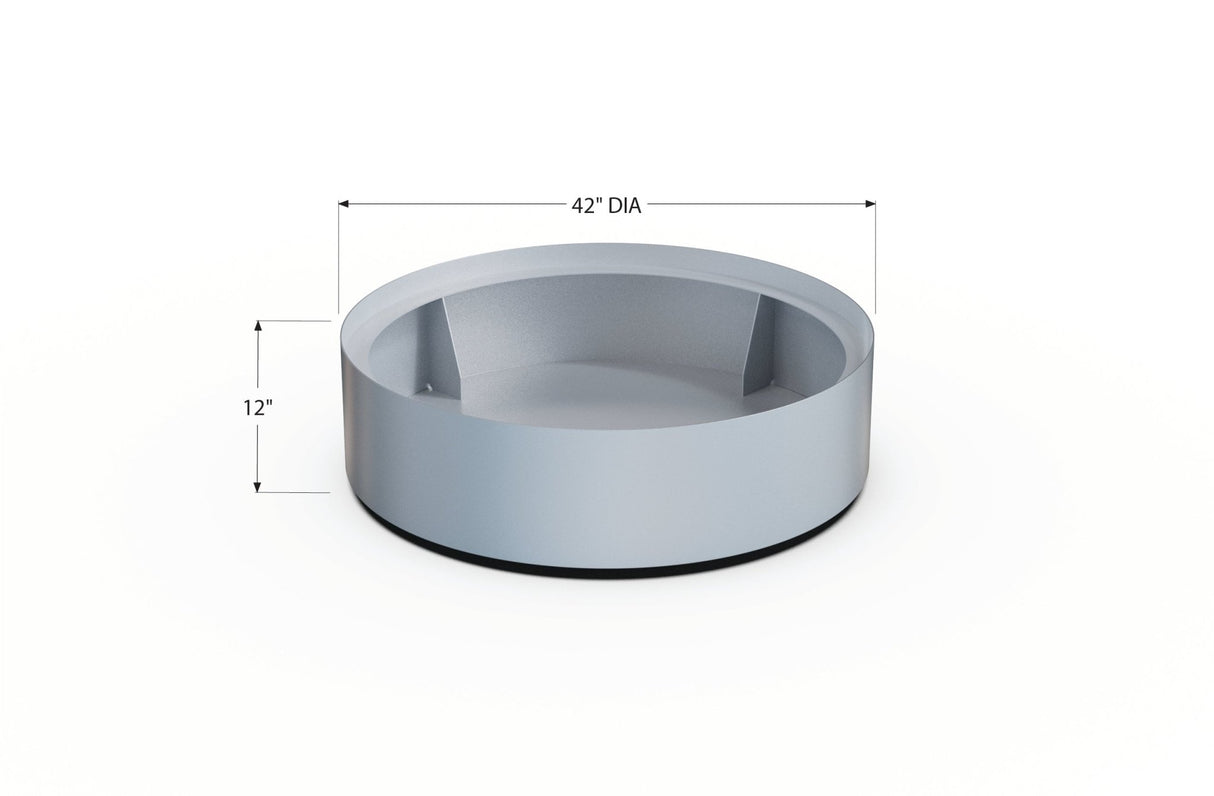Aluminum Round Planter - Plantercraft
