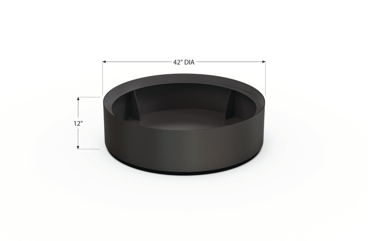 Aluminum Round Planter - Plantercraft
