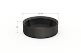 Aluminum Round Planter - Plantercraft