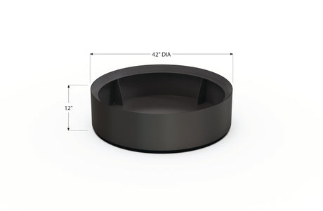 Aluminum Round Planter - Plantercraft