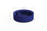 Aluminum Round Planter - Plantercraft