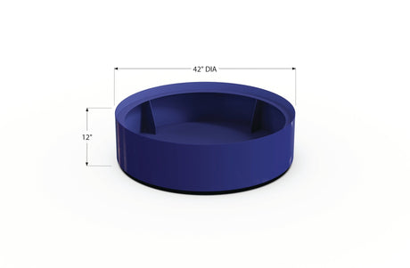 Aluminum Round Planter - Plantercraft