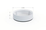 Aluminum Round Planter - Plantercraft