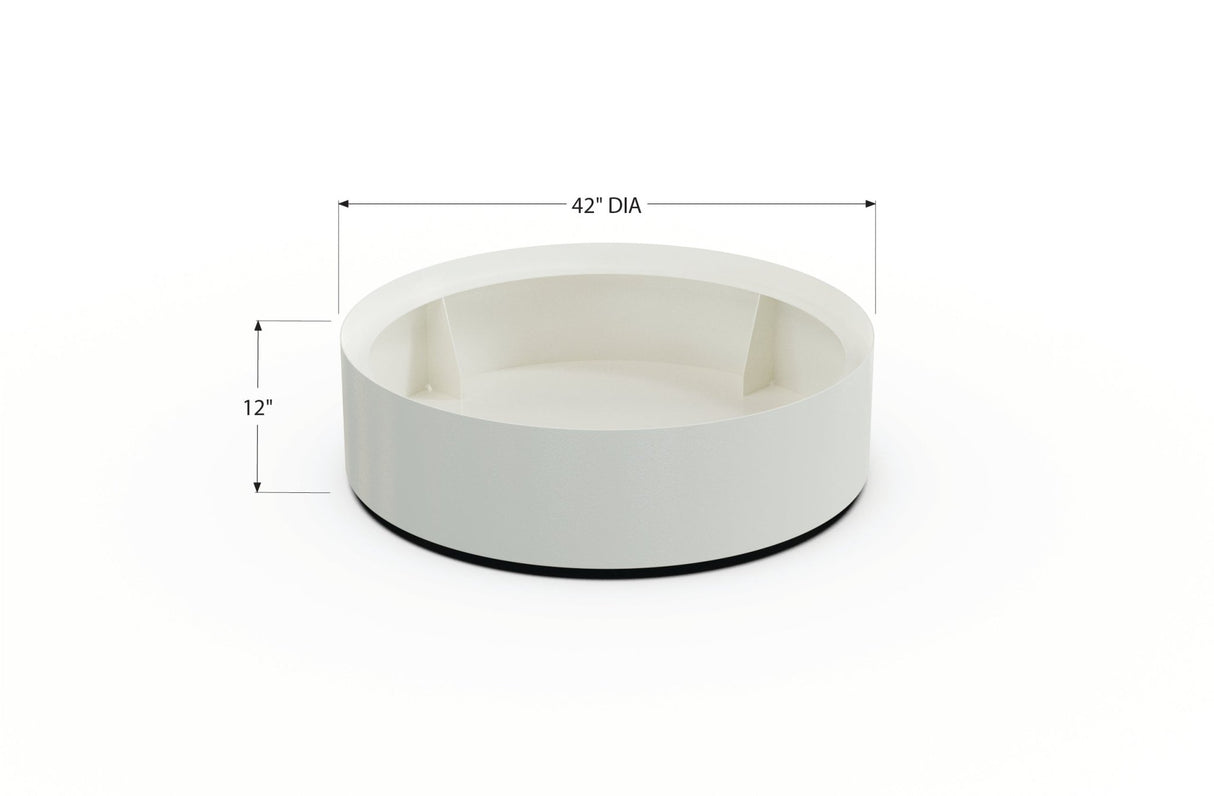 Aluminum Round Planter - Plantercraft