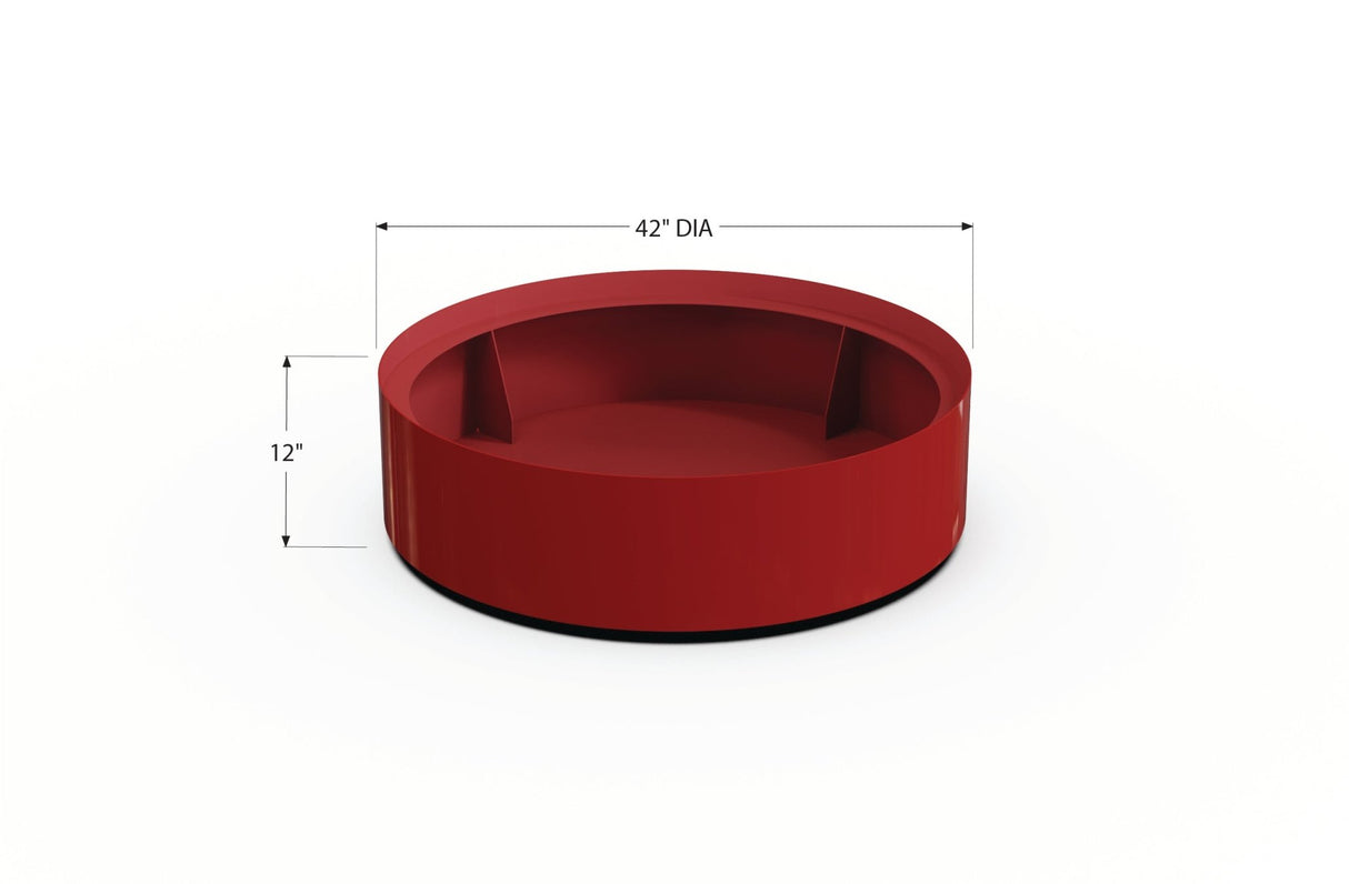 Aluminum Round Planter - Plantercraft