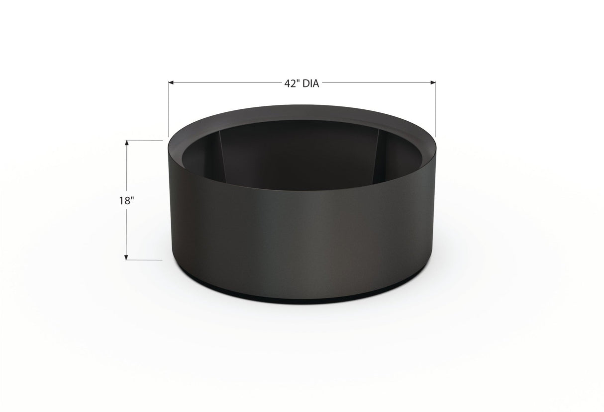 Aluminum Round Planter - Plantercraft