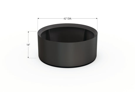Aluminum Round Planter - Plantercraft