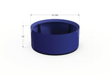Aluminum Round Planter - Plantercraft
