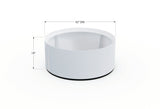Aluminum Round Planter - Plantercraft