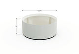 Aluminum Round Planter - Plantercraft