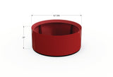 Aluminum Round Planter - Plantercraft