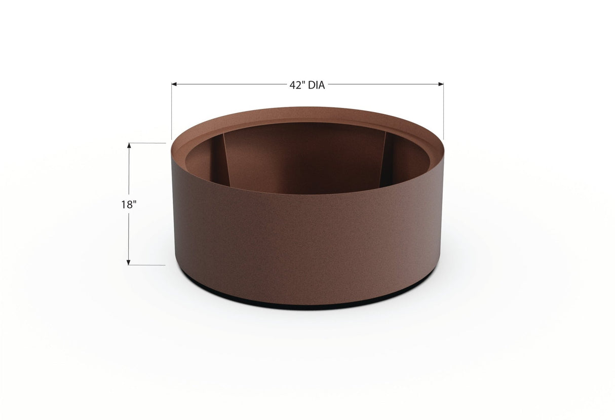 Aluminum Round Planter - Plantercraft