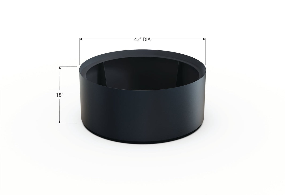 Aluminum Round Planter - Plantercraft