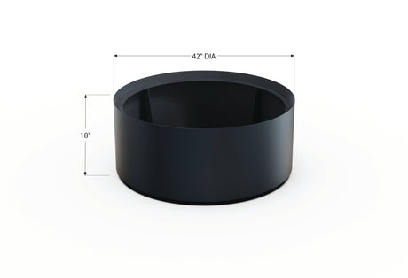 Aluminum Round Planter - Plantercraft
