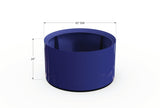 Aluminum Round Planter - Plantercraft