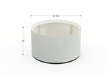 Aluminum Round Planter - Plantercraft