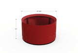 Aluminum Round Planter - Plantercraft