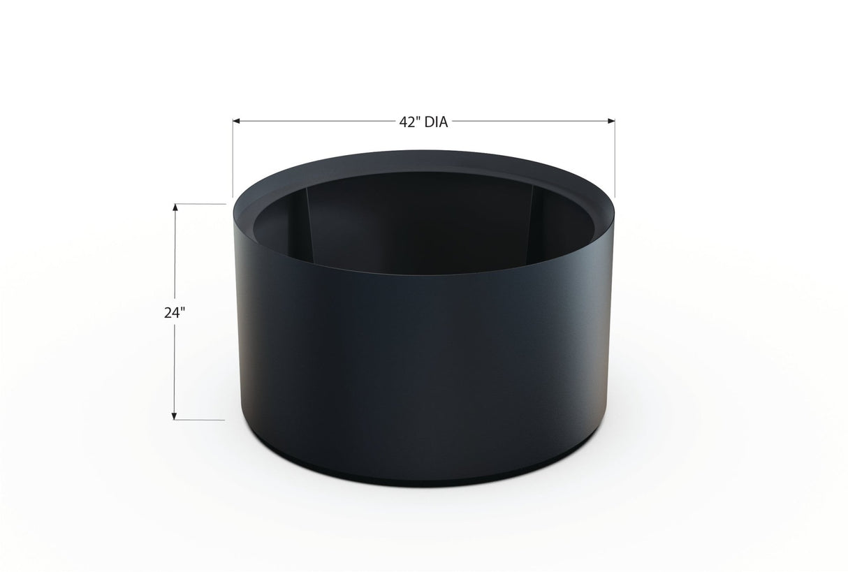 Aluminum Round Planter - Plantercraft