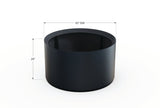 Aluminum Round Planter - Plantercraft