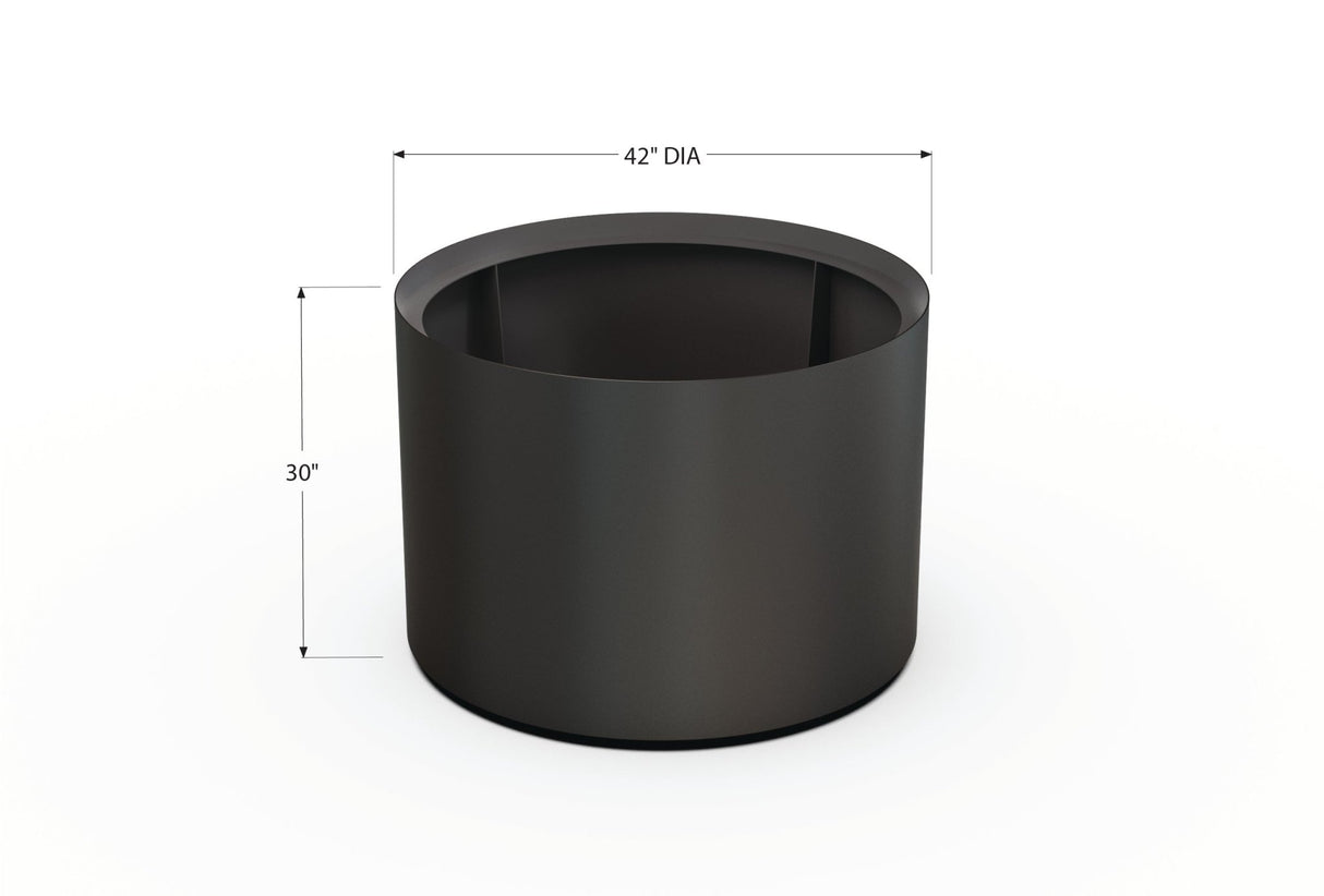 Aluminum Round Planter - Plantercraft