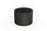 Aluminum Round Planter - Plantercraft
