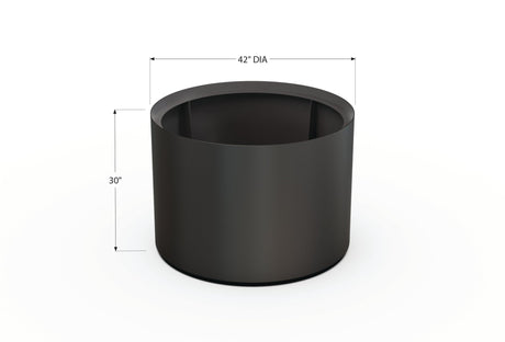 Aluminum Round Planter - Plantercraft